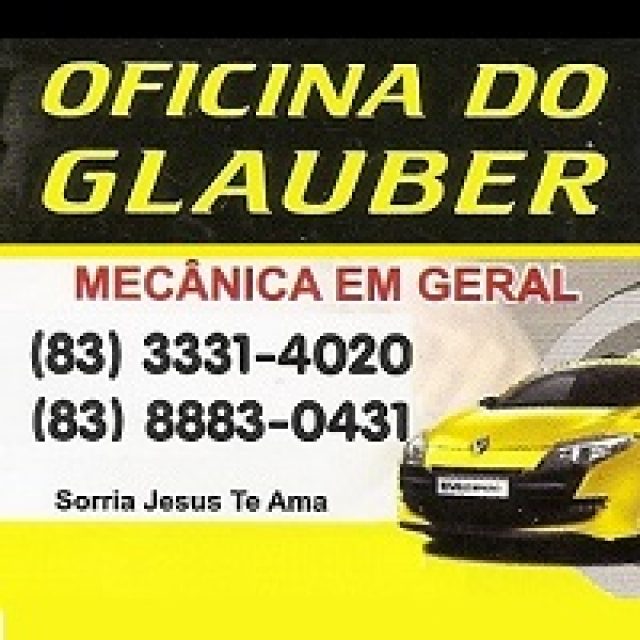 OFICINA MECÃNICA DO GLAUBER