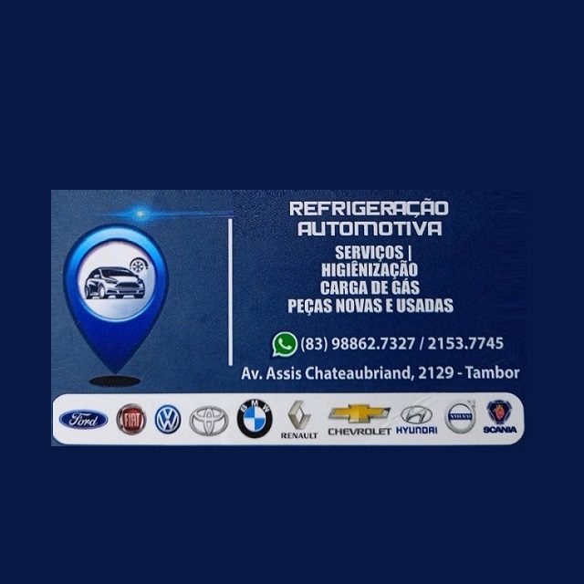 REFRIGERAÇÃO AUTOMOTIVA