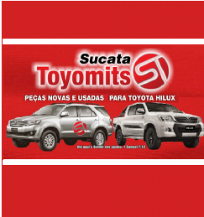 SUCATA TOYOMITS